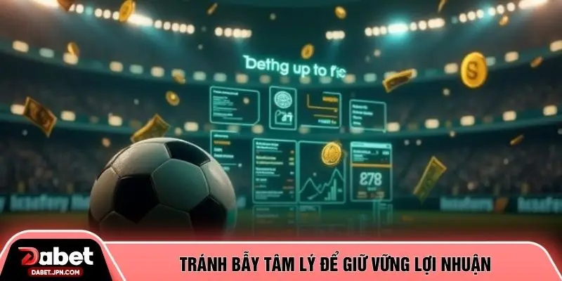 Tránh bẫy tâm lý để giữ vững lợi nhuận